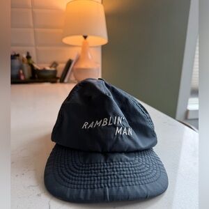 Seager - Ramblin' Man Navy Nylon Baseball Cap